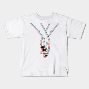 Love and peace Kids T-Shirt